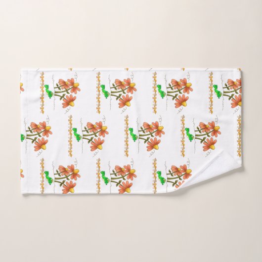 Badstoelensets uit champignon bad handdoek (Handdoek)