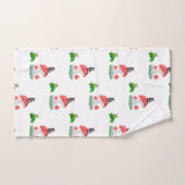 Badstoelensets van muizenpaddenstoel bad handdoek (Handdoek)