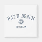 badstrand magneet (Voorkant)