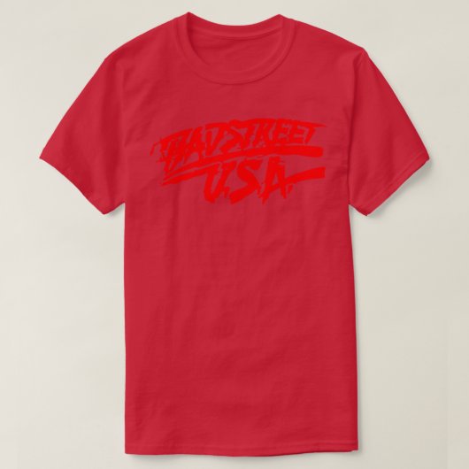 Badstreet USA 1 T-shirt (Design voorkant)