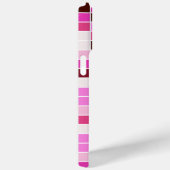 Badtegels, Roze Mozaïek Tegels, Geometrisch Patroo Case-Mate iPhone Case (Achterkant / Rechts)