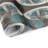 Badtijd Buddies dieren in een bad Cadeaupapier (Rol Hoek)