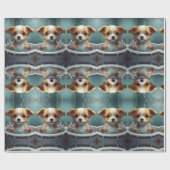 Badtijd Buddies dieren in een bad Cadeaupapier (Vlak)