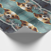 Badtijd Buddies dieren in een bad Cadeaupapier (Hoek)