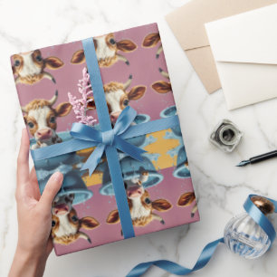 Badtijd Buddies dieren in een bad Cadeaupapier