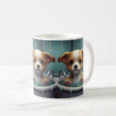 Badtijd Buddies dieren in een bad Koffiemok (Voorkant rechts)