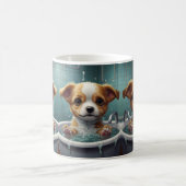 Badtijd Buddies dieren in een bad Koffiemok (Center)