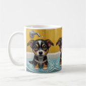 Badtijd Buddies dieren in een bad Koffiemok (Links)