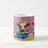 Badtijd Buddies dieren in een bad Koffiemok (Center)