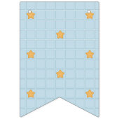 Badtijd Fancy Bunting Banner (Eerste vlag)