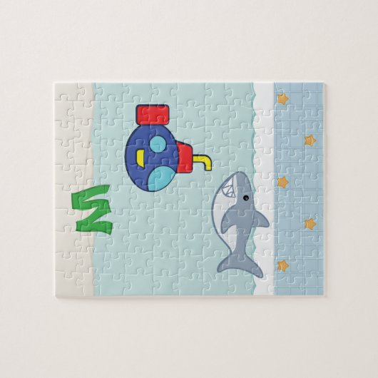 Badtijd Fancy Puzzel (Horizontaal)