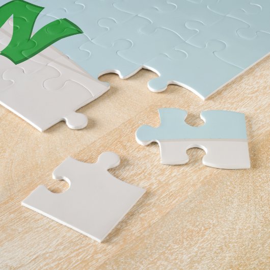 Badtijd Fancy Puzzel (Zijkant)