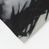 "Badtijd" Fleece Deken (Hoek)