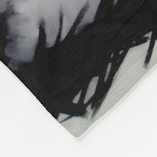 "Badtijd" Fleece Deken (Hoek)