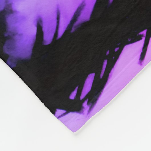 "Badtijd" Fleece Deken (Hoek)