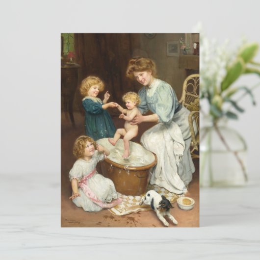 Badtijd in baby | Arthur John Elsley (Staand voorkant)