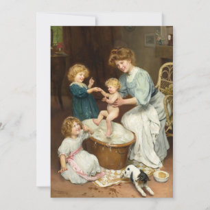 Badtijd in baby   Arthur John Elsley