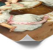 Badtijd in baby | Arthur John Elsley Poster (Hoek)