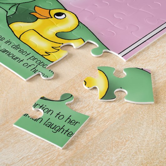 Badtijd Siamese kat Legpuzzel (Zijkant)