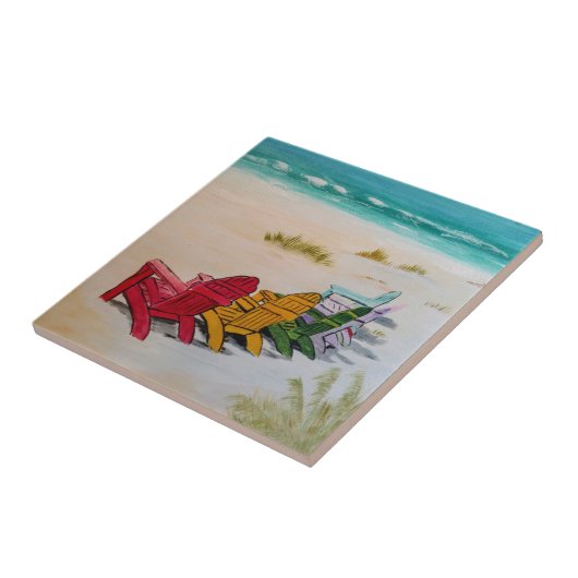 badtijd tegeltje (Zijkant)