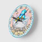 Badtijdkabouter Ronde Klok (Hoek)