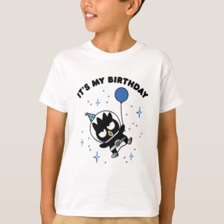 Badtz Maru Het is mijn verjaardag T-shirt