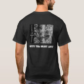 Badtz Maru T-shirt (Achterkant)