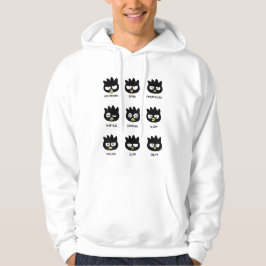 Badtz Maru Verschillende Moods Hoodie