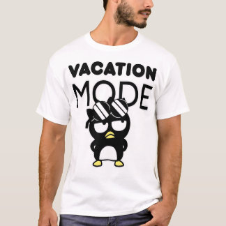 BadtzMaru vakantiemodus T-shirt