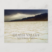 Badwater Basin Dearh Vatley NP, Californië. Briefkaart (Voorkant)