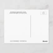 Badwater Basin, Death Valley, Californië Briefkaart (Achterkant)