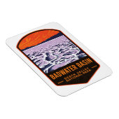 Badwater Basin Death Valley National Park Magneet (Rechterzijde)