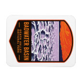 Badwater Basin Death Valley National Park Magneet (Horizontaal)