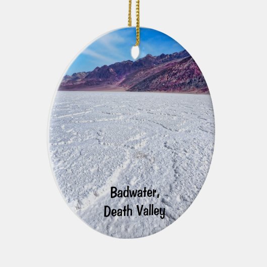 Badwater Keramisch Ornament (Rechts)