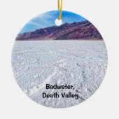 Badwater Keramisch Ornament (Voorkant)
