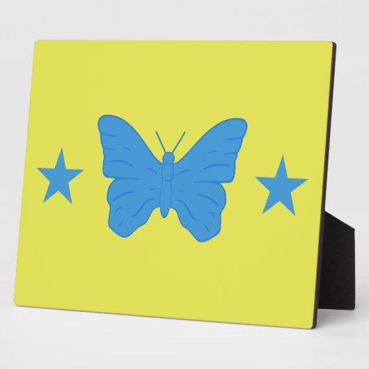 Bady Bassit Flag Plaque Fotoplaat (Zijkant)