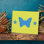 Bady Bassit Flag Plaque Fotoplaat (Zijkant)