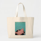 badzak grote tote bag (Voorkant)