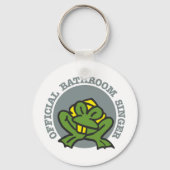 badzanger sleutelhanger (Voorkant)