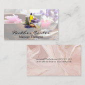 Badzout Kruidenoliën | gezondheidsgeneeskunde Visitekaartje (Voorkant / Achterkant)