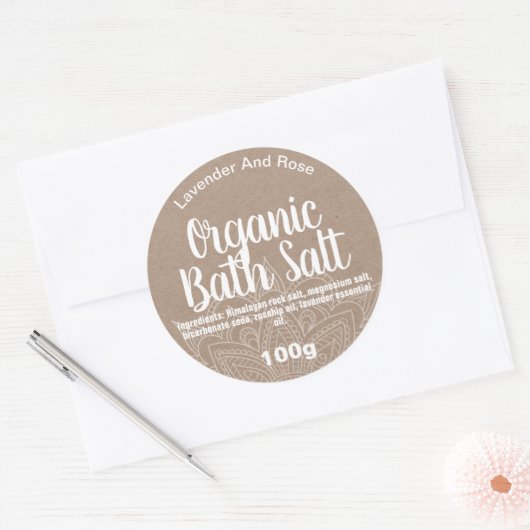  badzout label (Envelop)