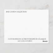 BAE- ACTIE #7 BRIEFKAART (Achterkant)