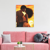 BAE- ACTIE #7 CANVAS AFDRUK (Insitu (Woonkamer))