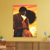 BAE- ACTIE #7 CANVAS AFDRUK (Insitu (Woonkamer))