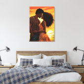 BAE- ACTIE #7 CANVAS AFDRUK (Insitu (Slaapkamer))