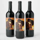 BAE- ACTIE #7 WIJN ETIKET (Flessen)