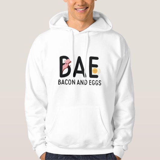 BAE Bacon And Eggs Hoodie (Voorkant)