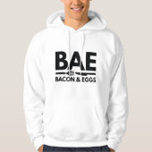 BAE Bacon en eieren Hoodie (Voorkant)