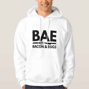 BAE Bacon en eieren Hoodie