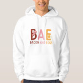 BAE Bacon en eieren Hoodie (Voorkant)